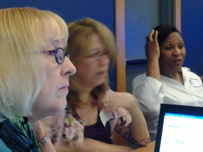 Pat, Jaryl and Marcia 