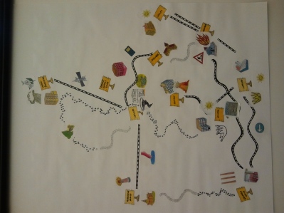 Map 4 Health Care system